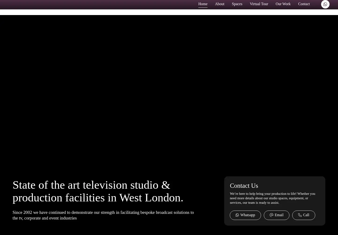 Screenshot of riversidetv.co.uk