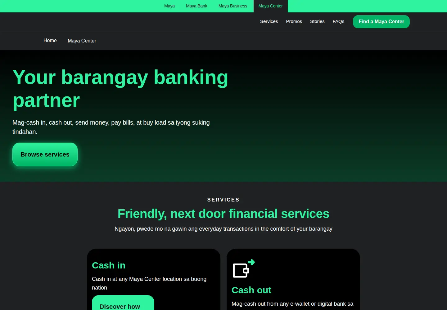Screenshot of smartpadala.ph
