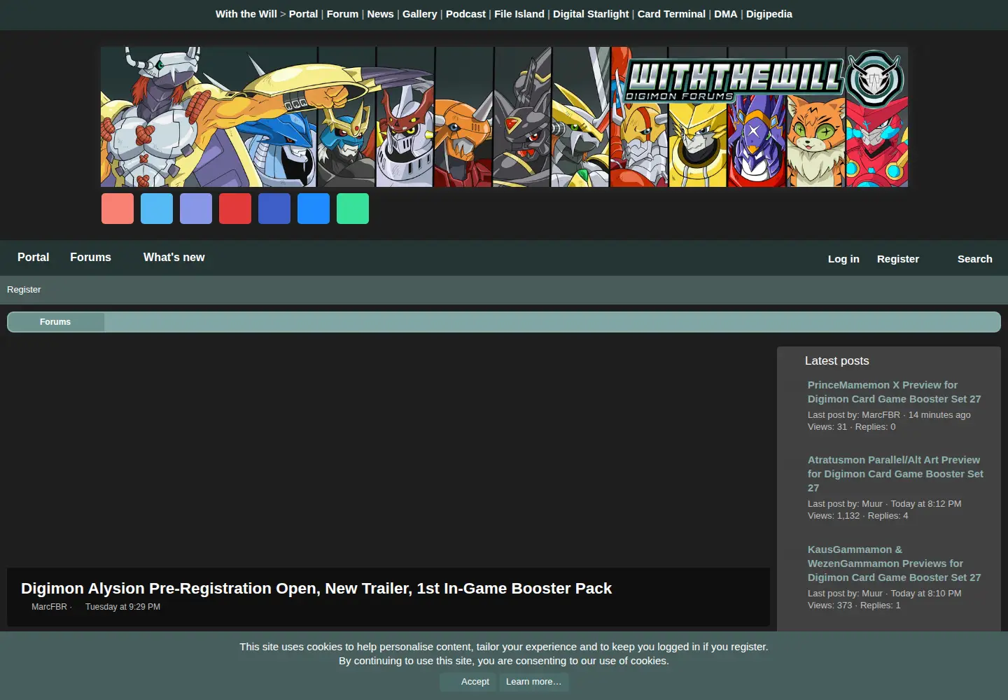 Screenshot of wtw-x.net