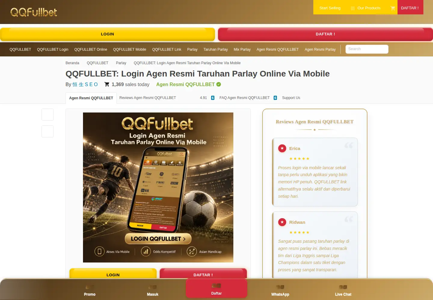 Screenshot of opusej.org