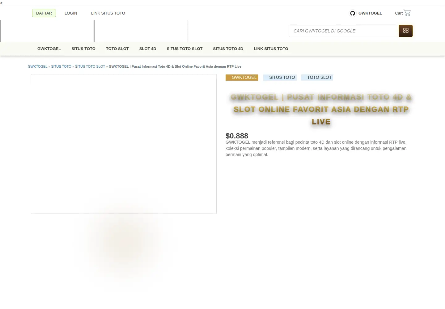 Screenshot of arabdetroit.com