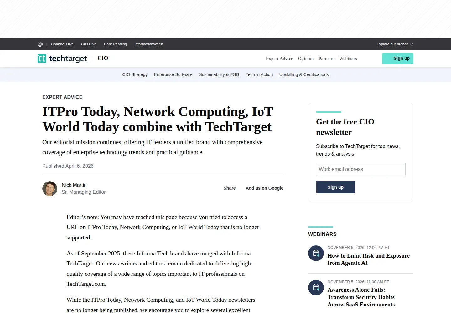 Screenshot of iprodeveloper.com