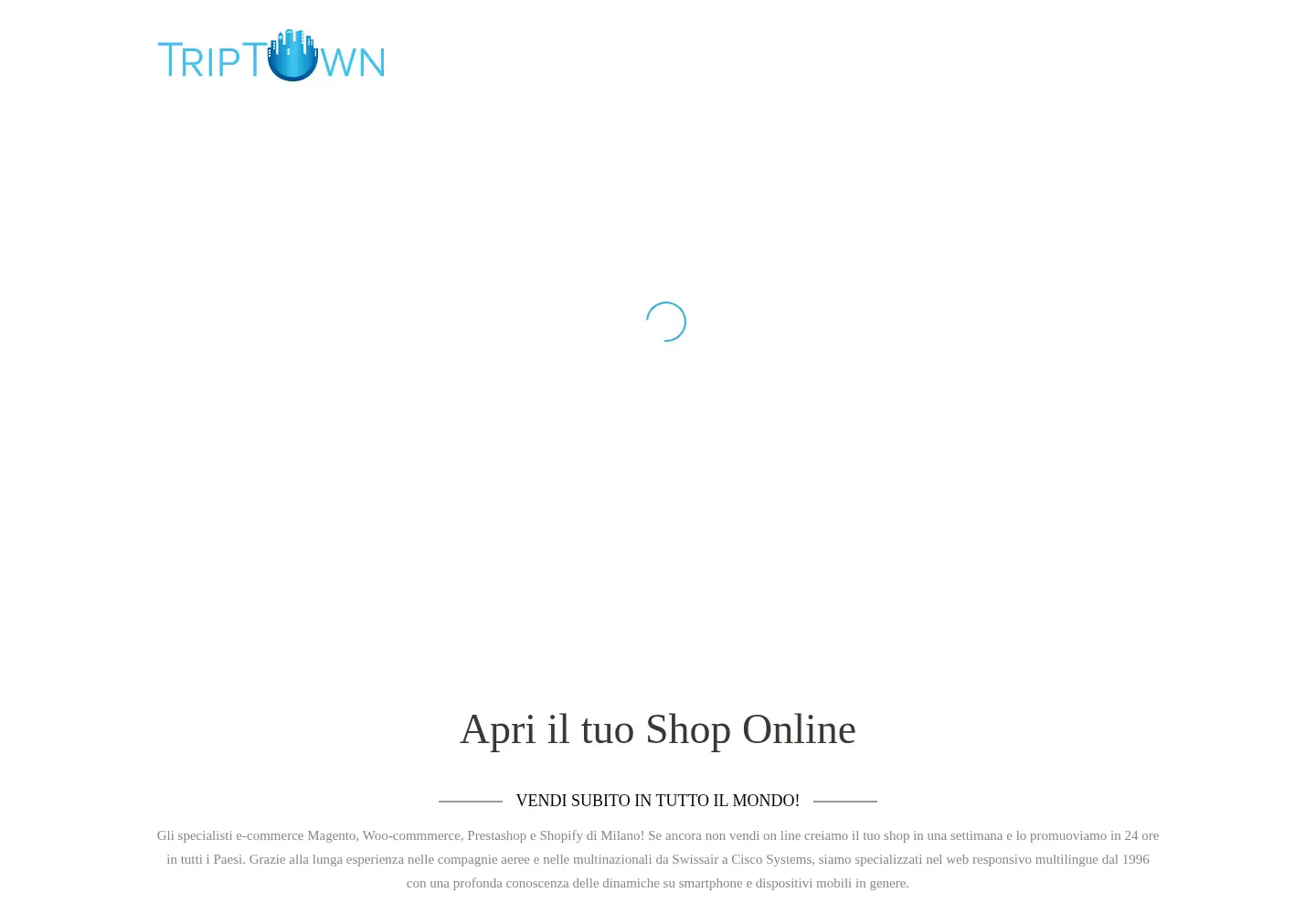 Screenshot of triptown.com