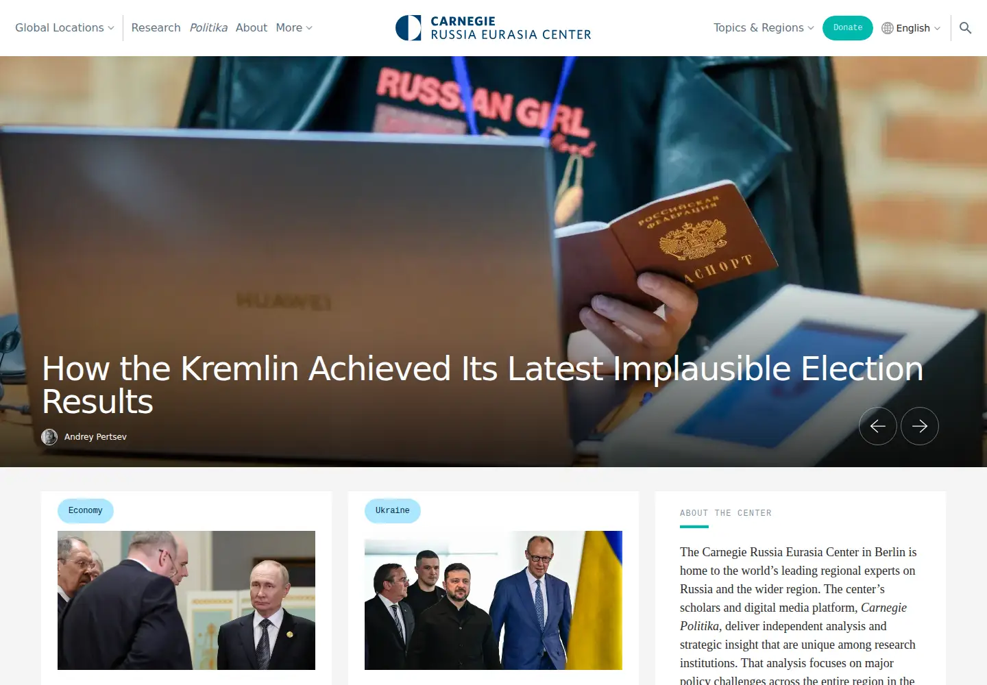 Screenshot of carnegiemoscow.org