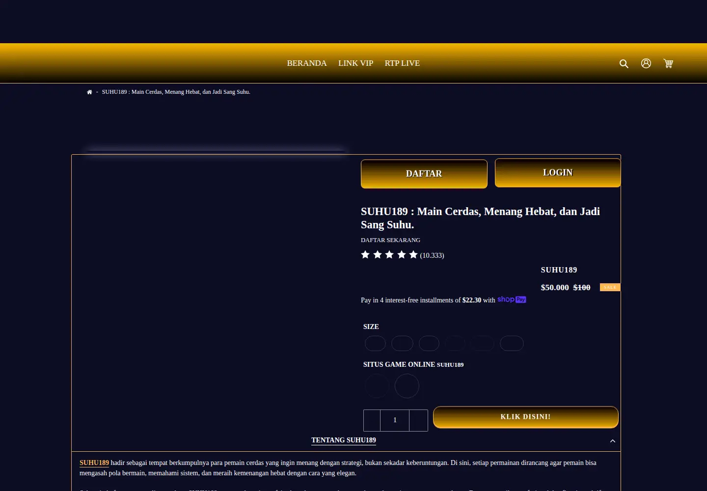 Screenshot of aurovilletv.org