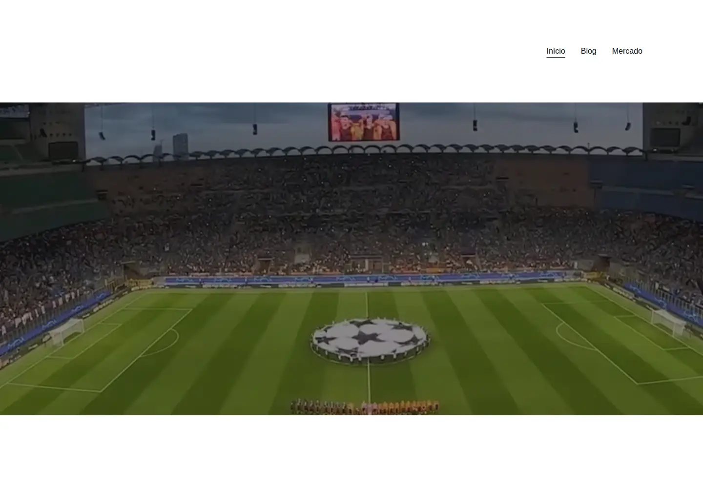 Captured homepage of futebolmarketing.com.br in the current scan