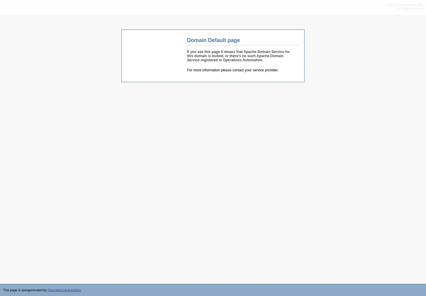 Captured homepage of aircontractors.com in the current scan