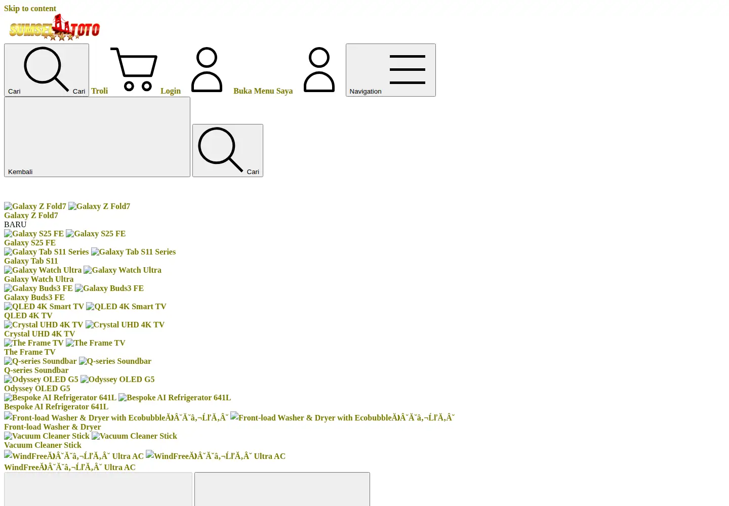 Captured homepage of vgmastersclub.com in the current scan