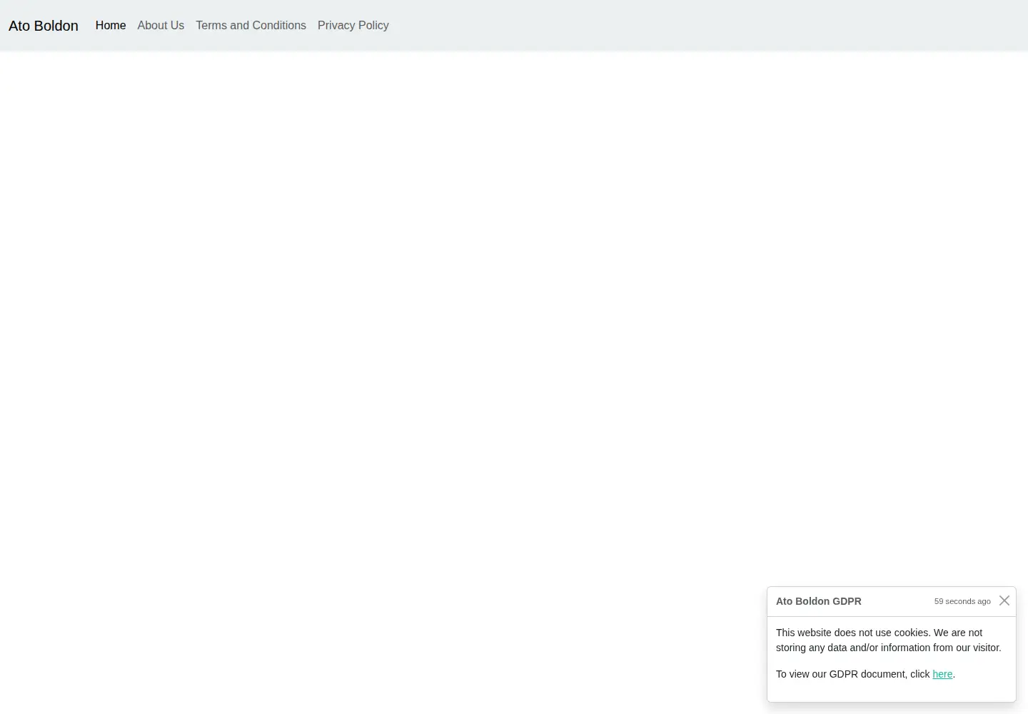 Screenshot of atoboldon.com