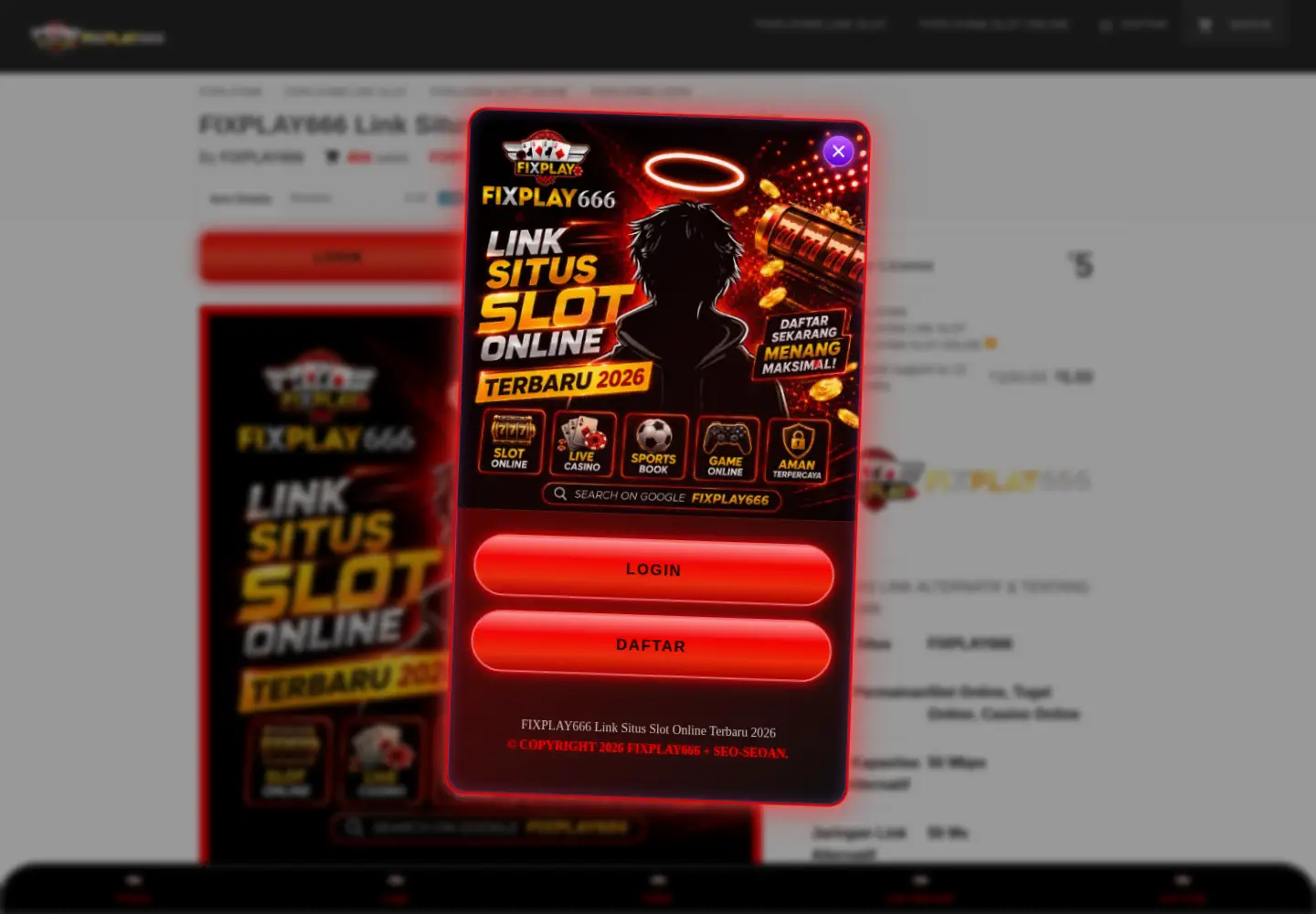 Screenshot of starsontop.com
