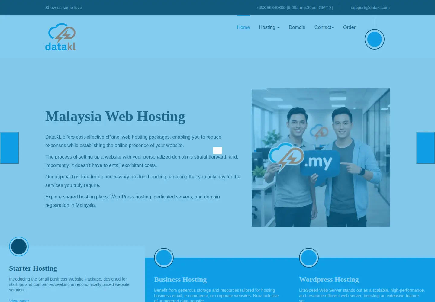 Captured homepage of syokkahwin.com in the current scan