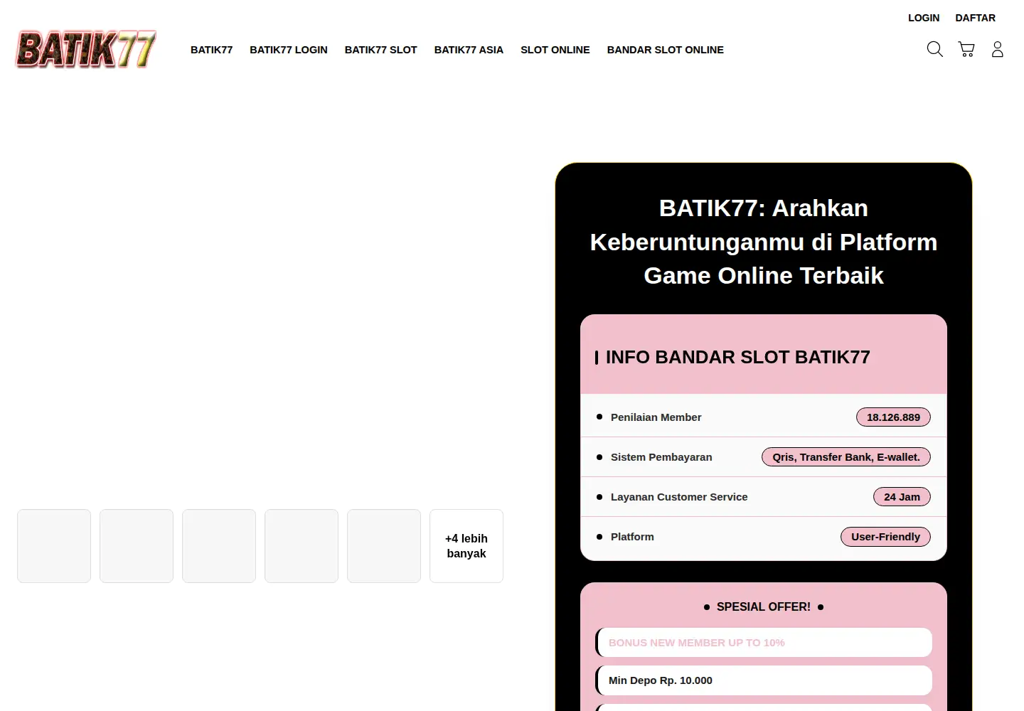 Screenshot of merlynspen.org