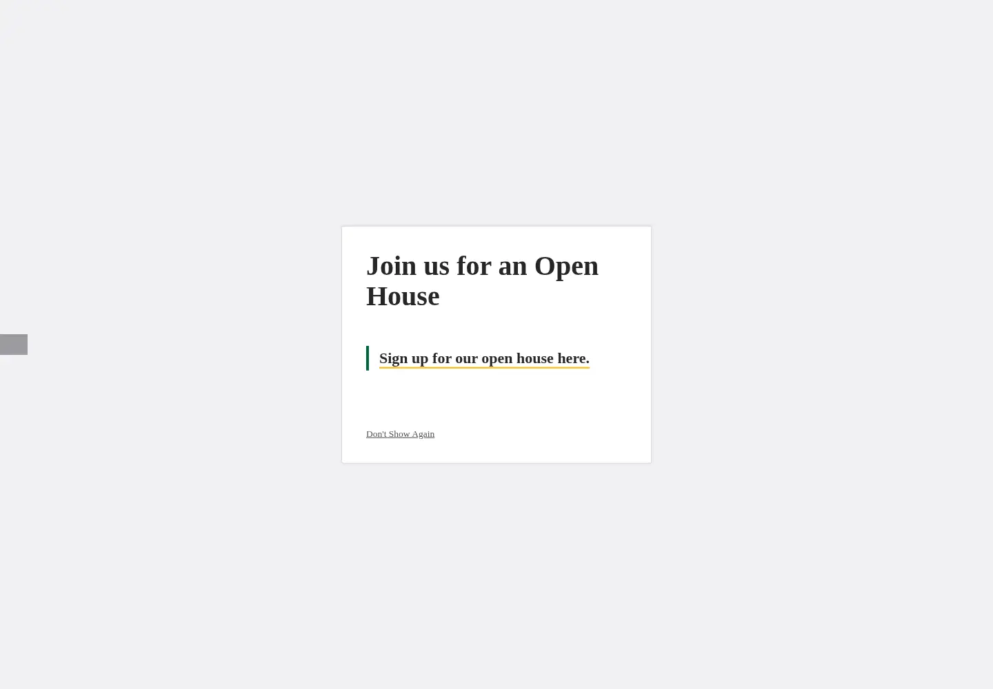 Captured homepage of ollseattle.org in the current scan