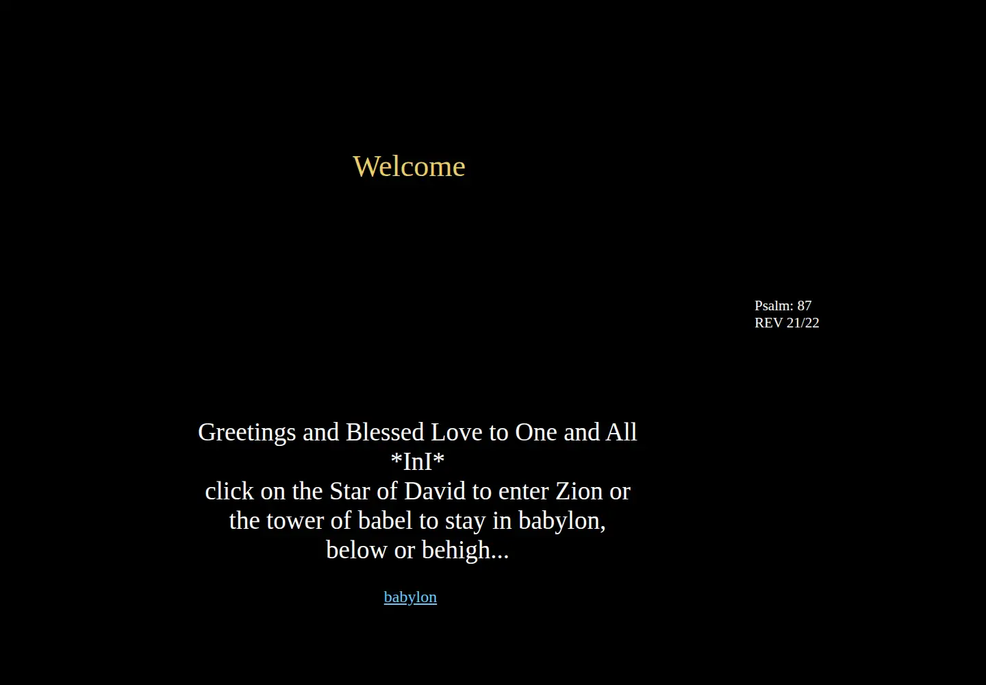 Captured homepage of tozion.org in the current scan