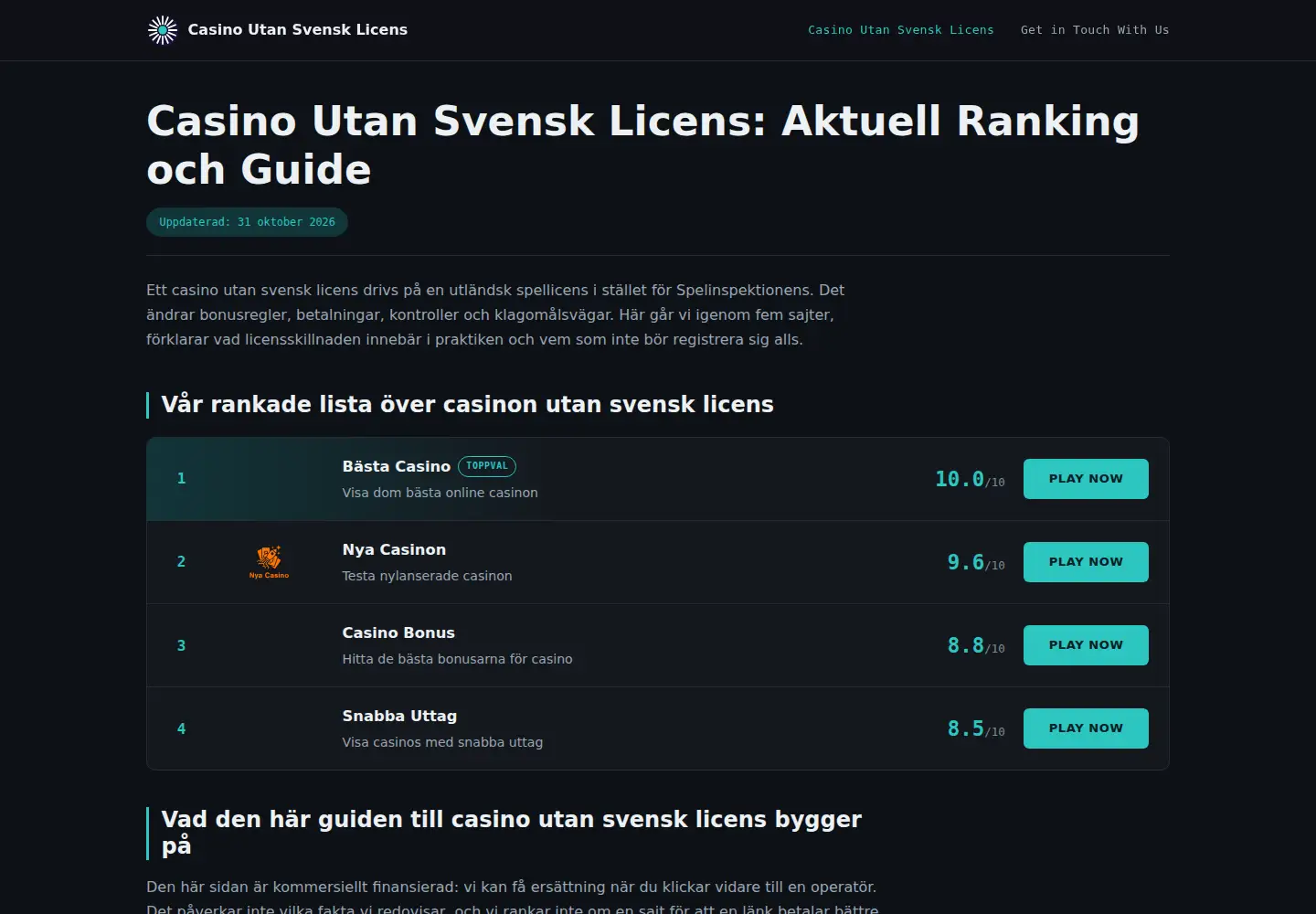 Screenshot of langeerik.se
