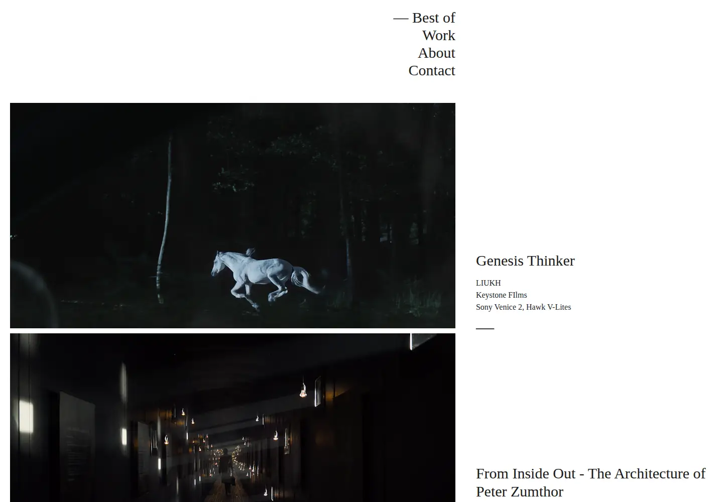 Screenshot of franzlustig.com