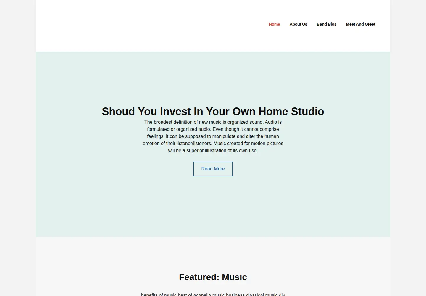 Screenshot of soundsoftheundergroundtour.com
