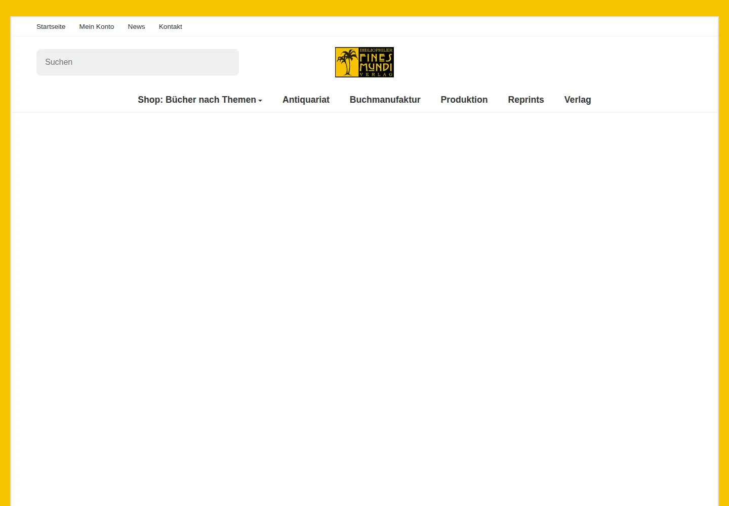 Screenshot of fines-mundi.de