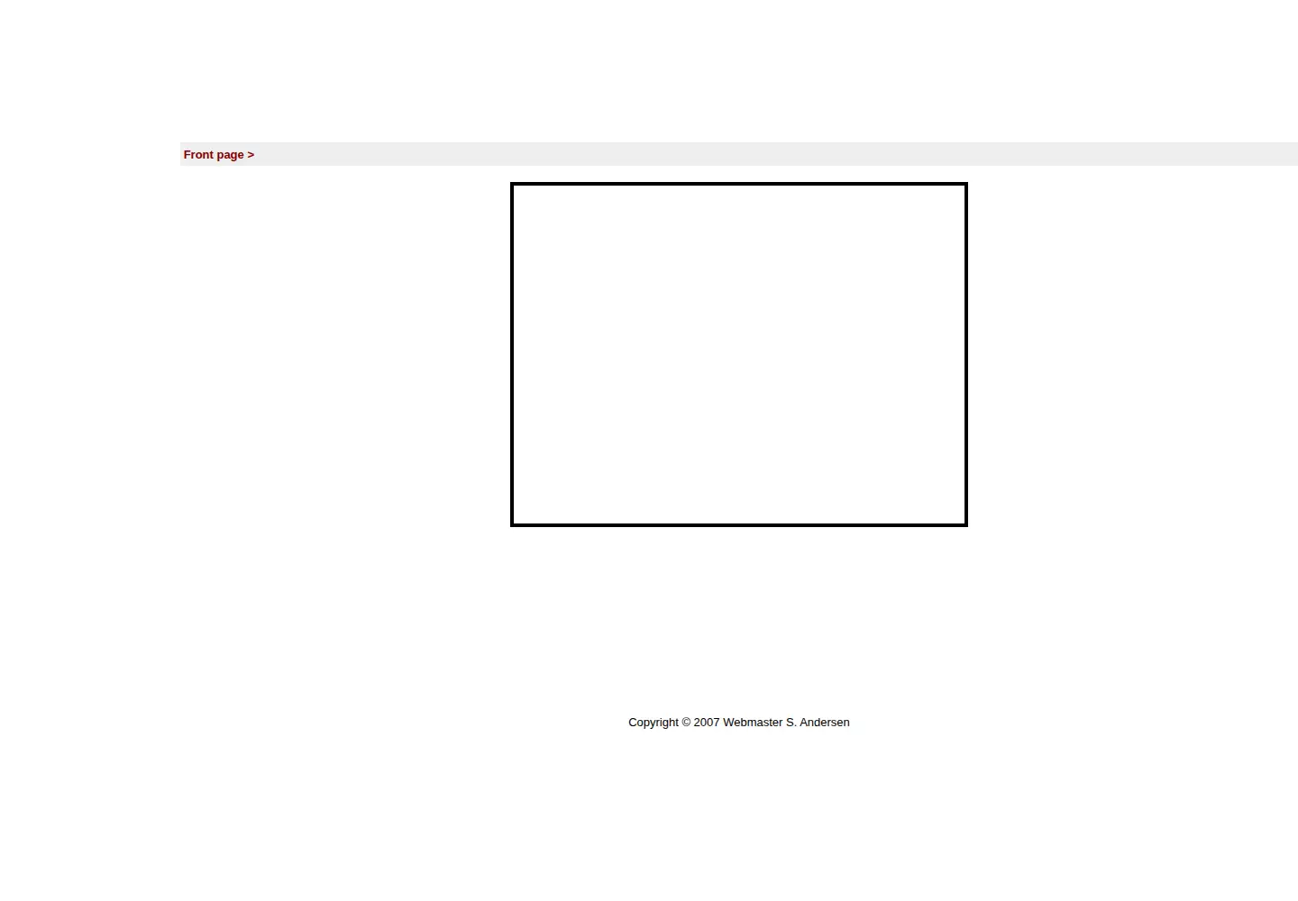 Screenshot of skagenguide.dk