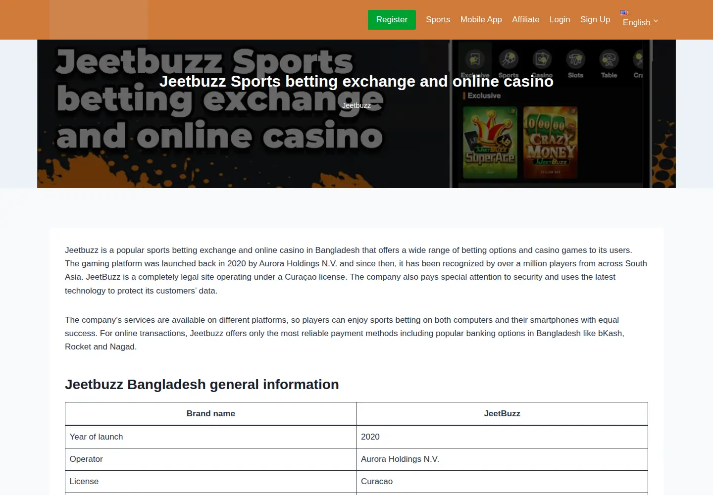 Captured homepage of goodlife.com.ng in the current scan