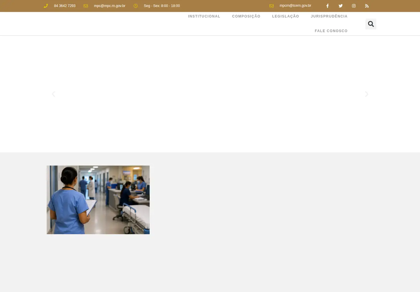 Screenshot of mpc.rn.gov.br