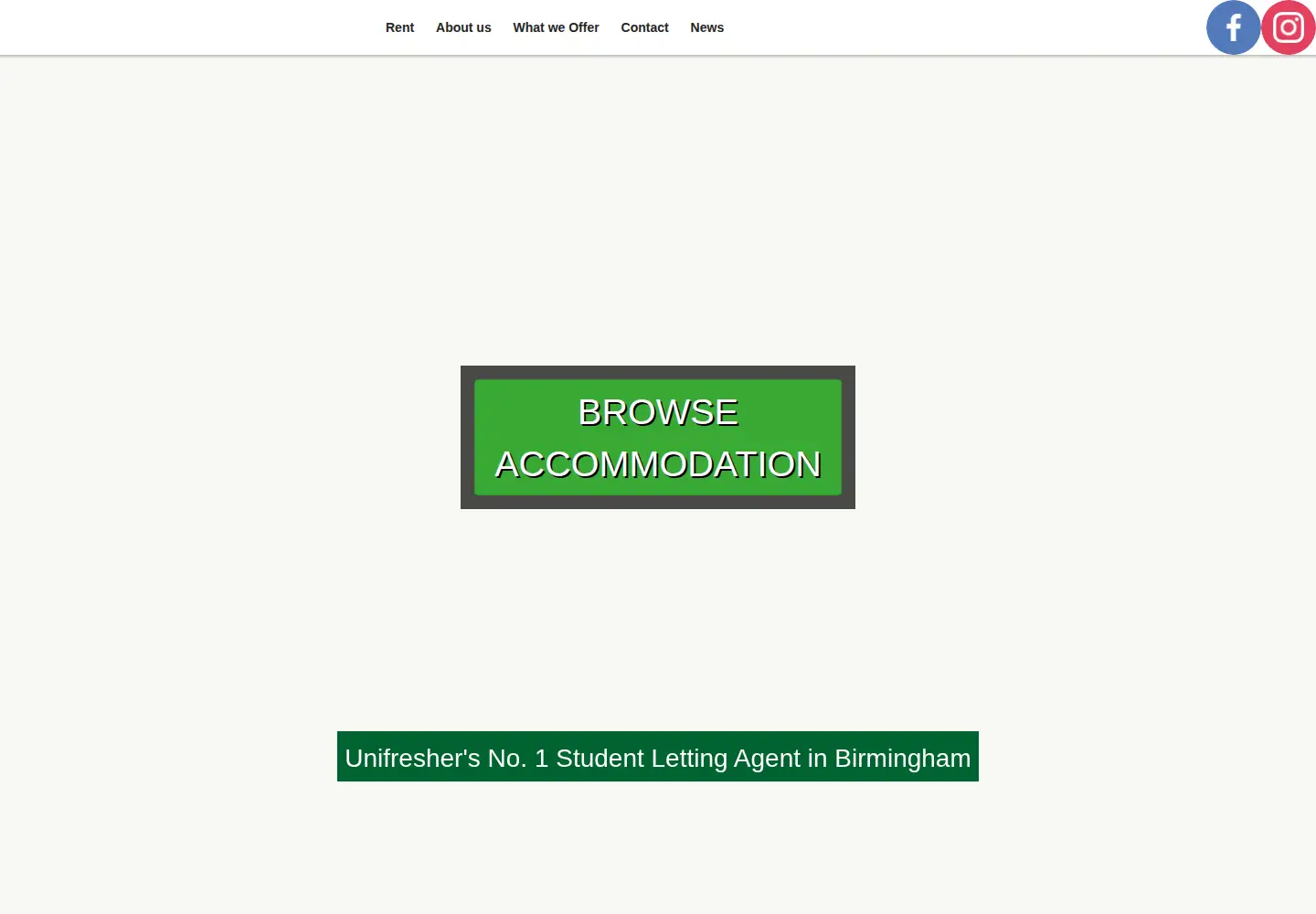 Screenshot of unihousing.co