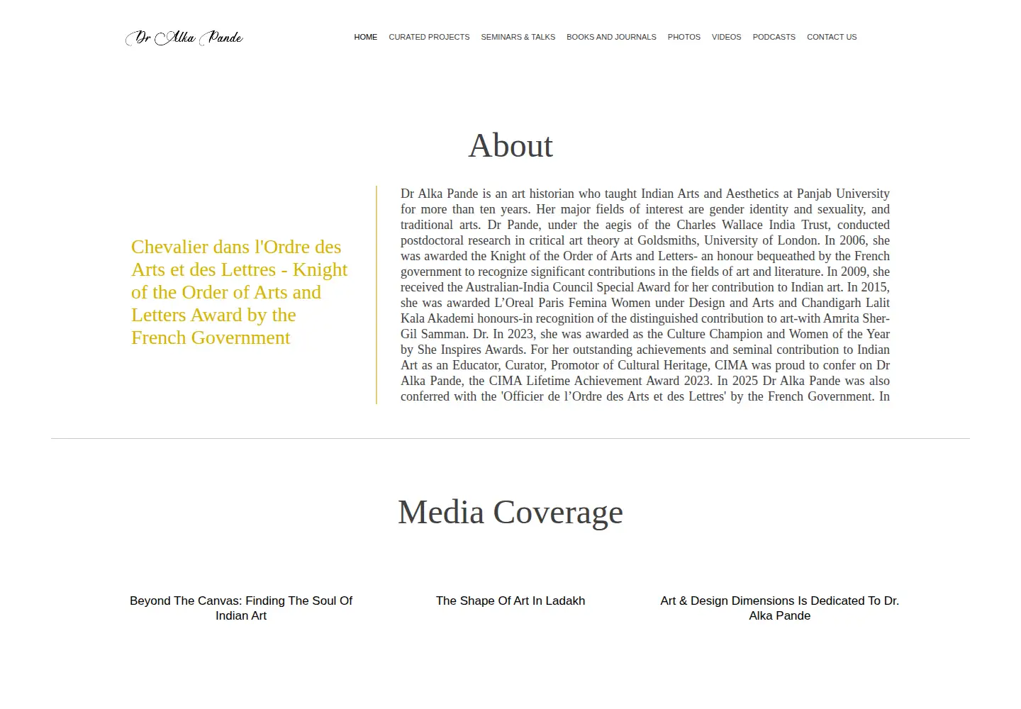 Screenshot of alkapande.com