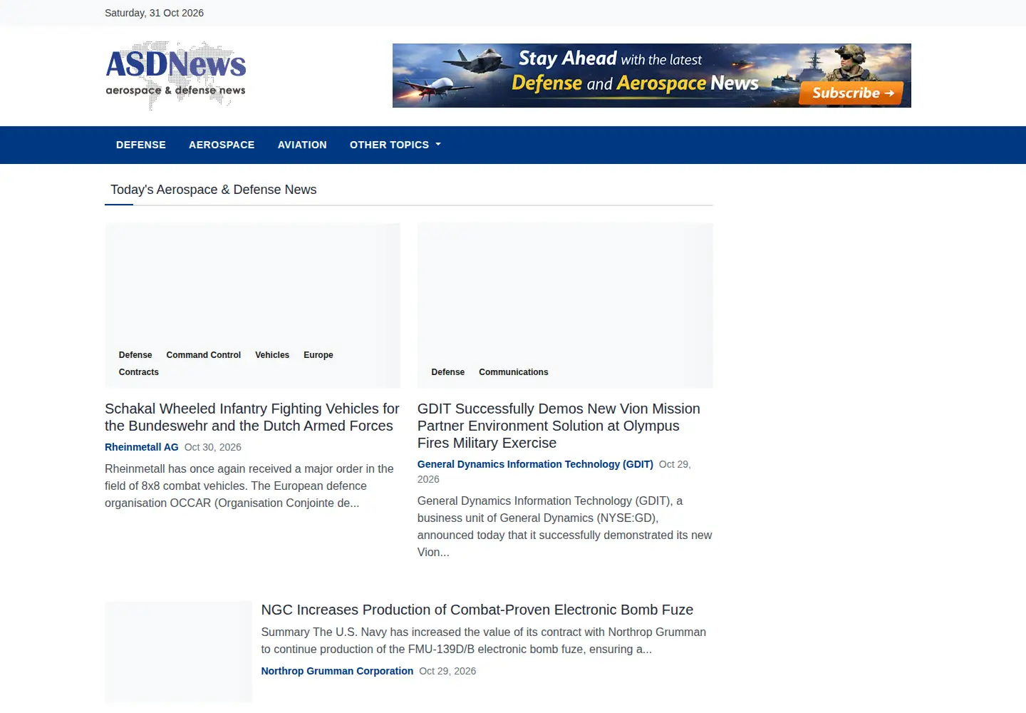 Screenshot of asd-network.com