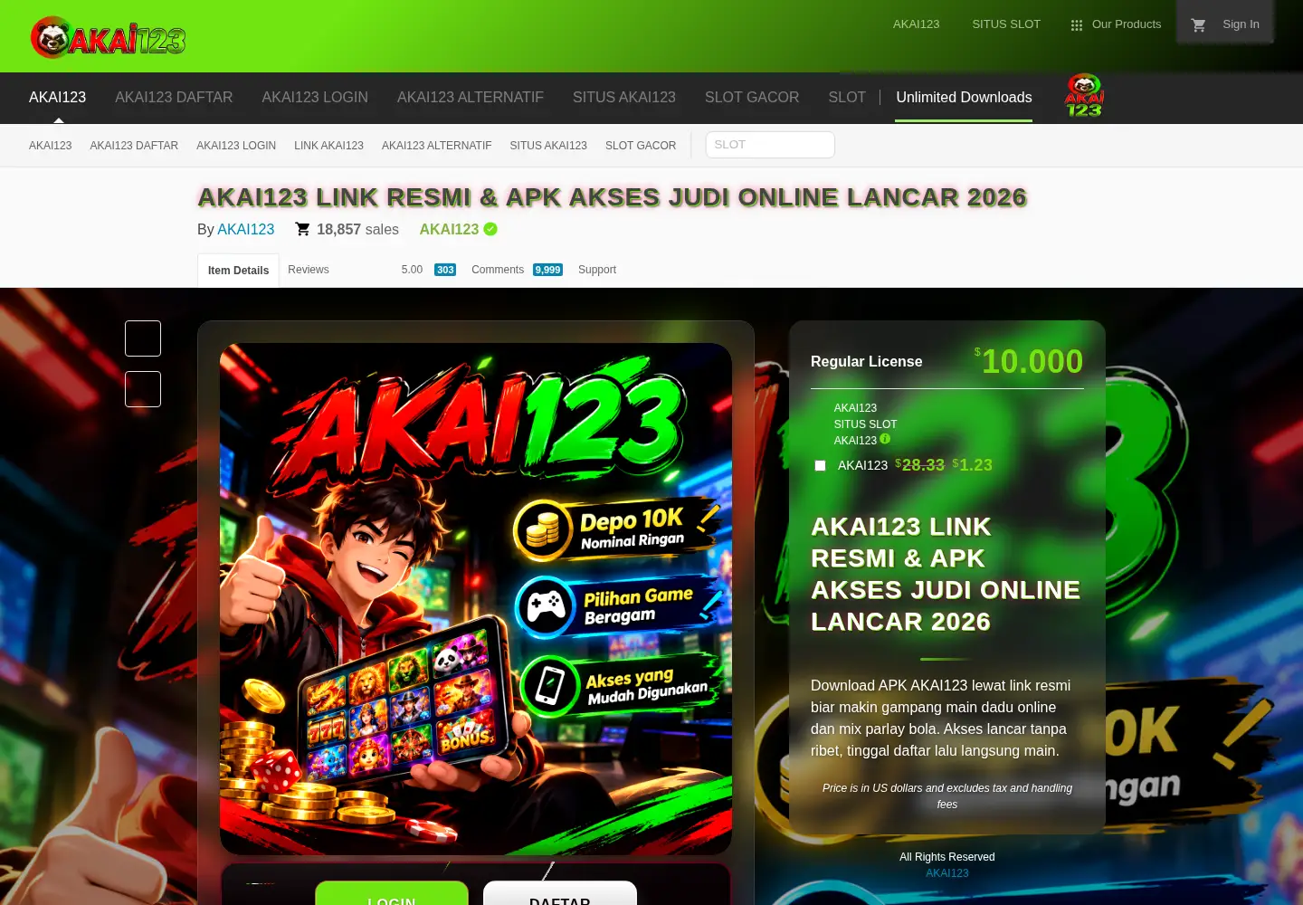 Captured homepage of jornalorebate.com in the current scan
