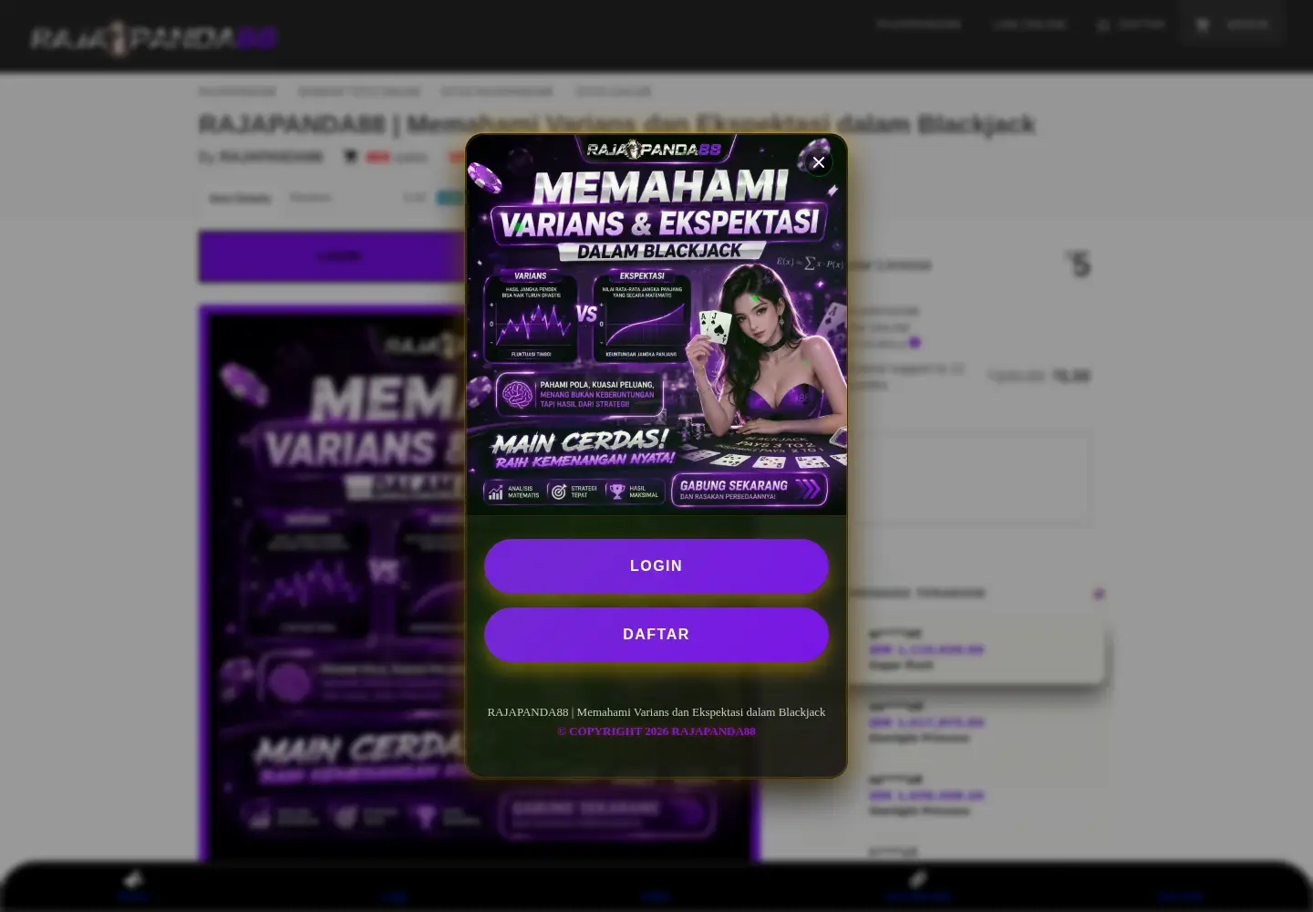 Screenshot of mickeyrosa.com
