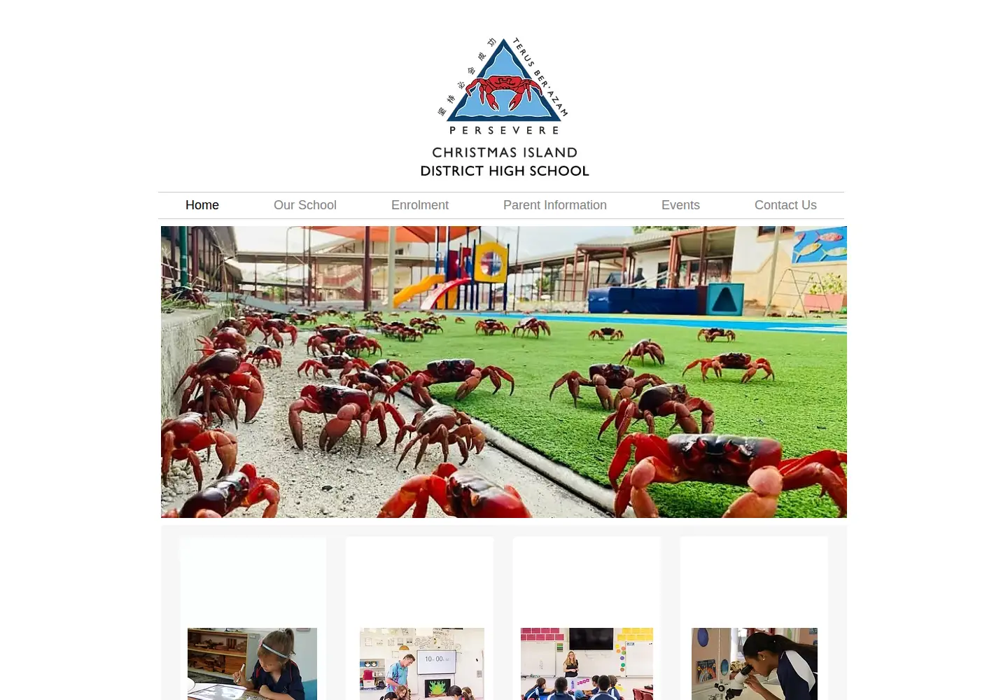 Captured homepage of cidhs.cx in the current scan