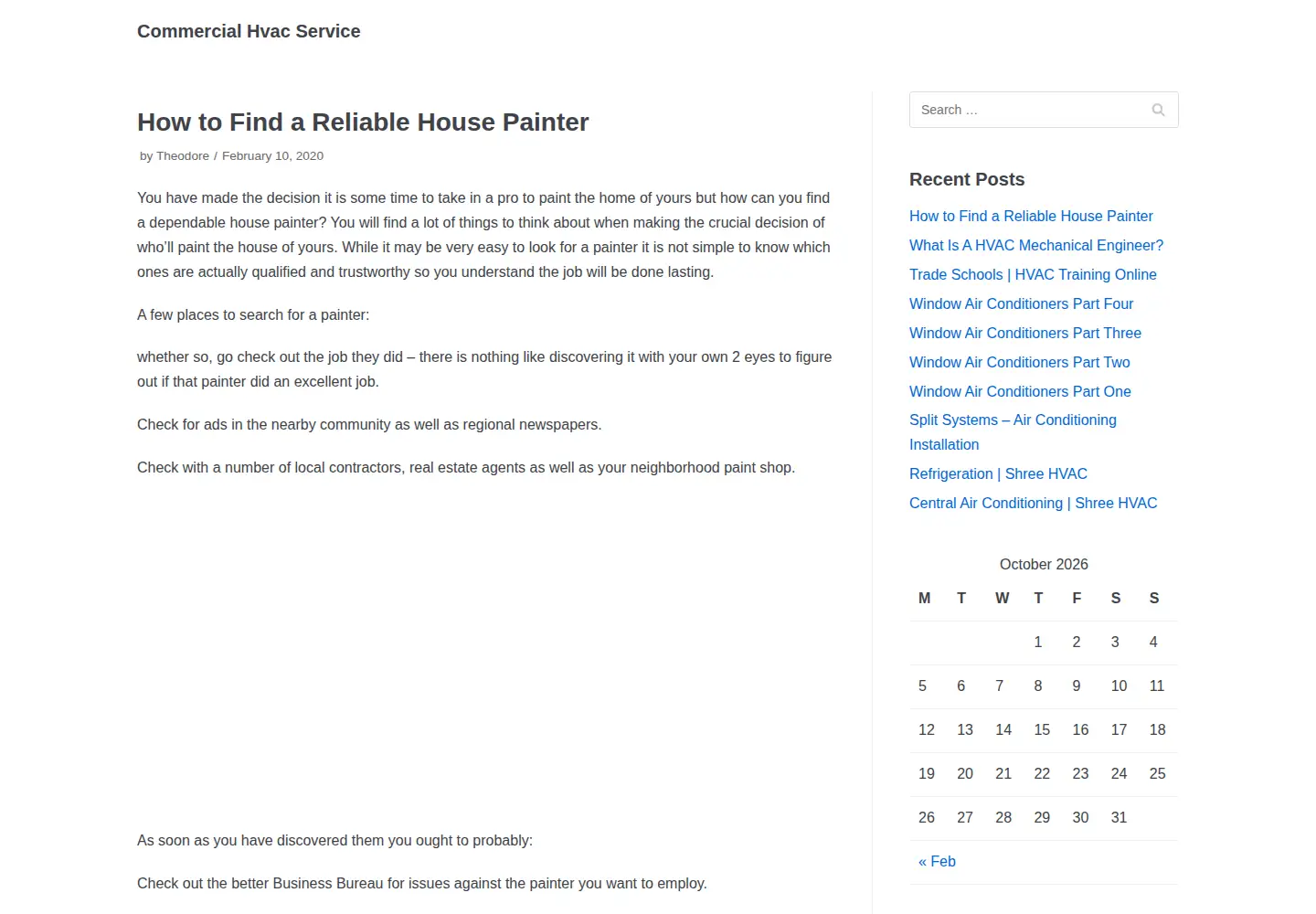 Screenshot of highmars.org