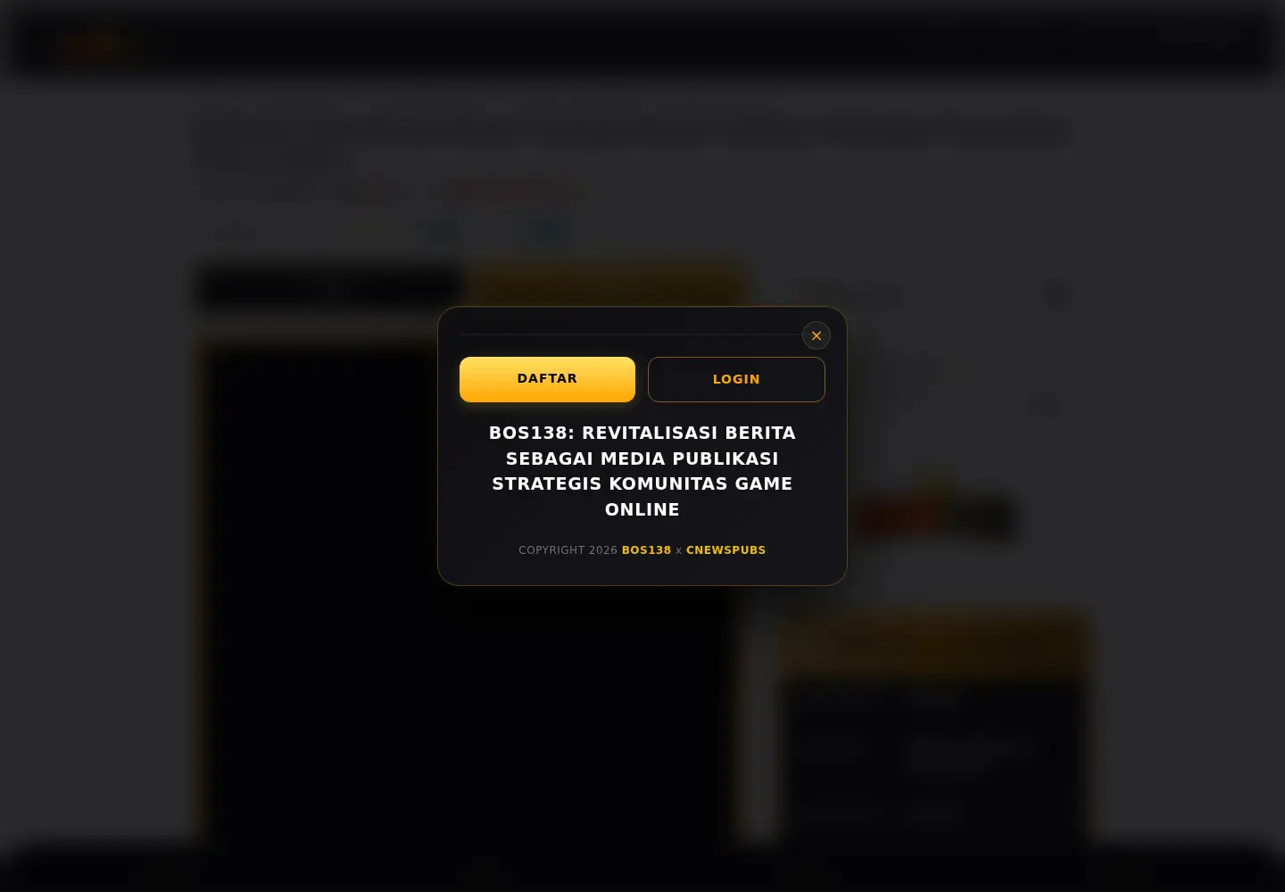 Captured homepage of cnewspubs.com in the current scan