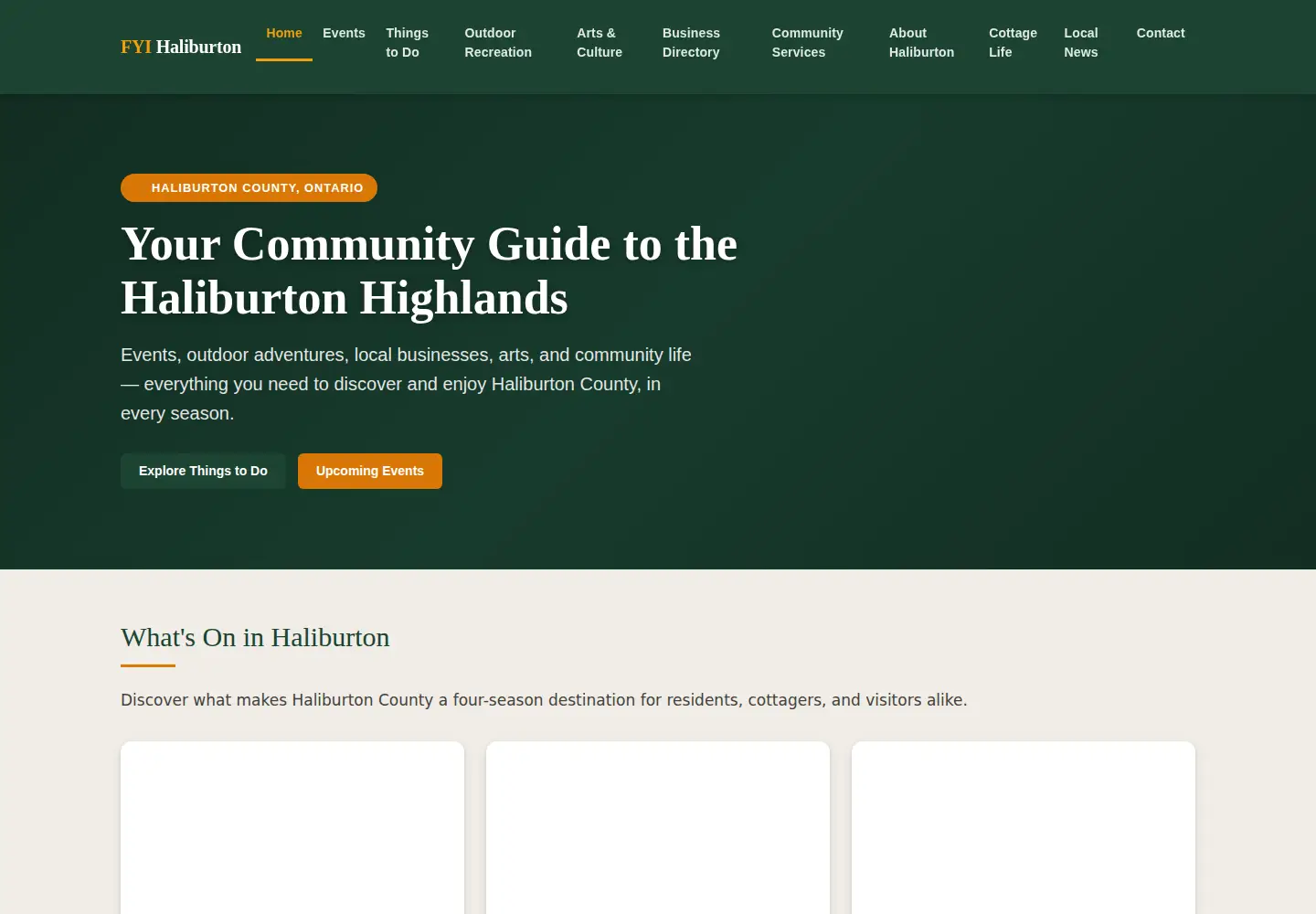 Screenshot of fyihaliburton.com