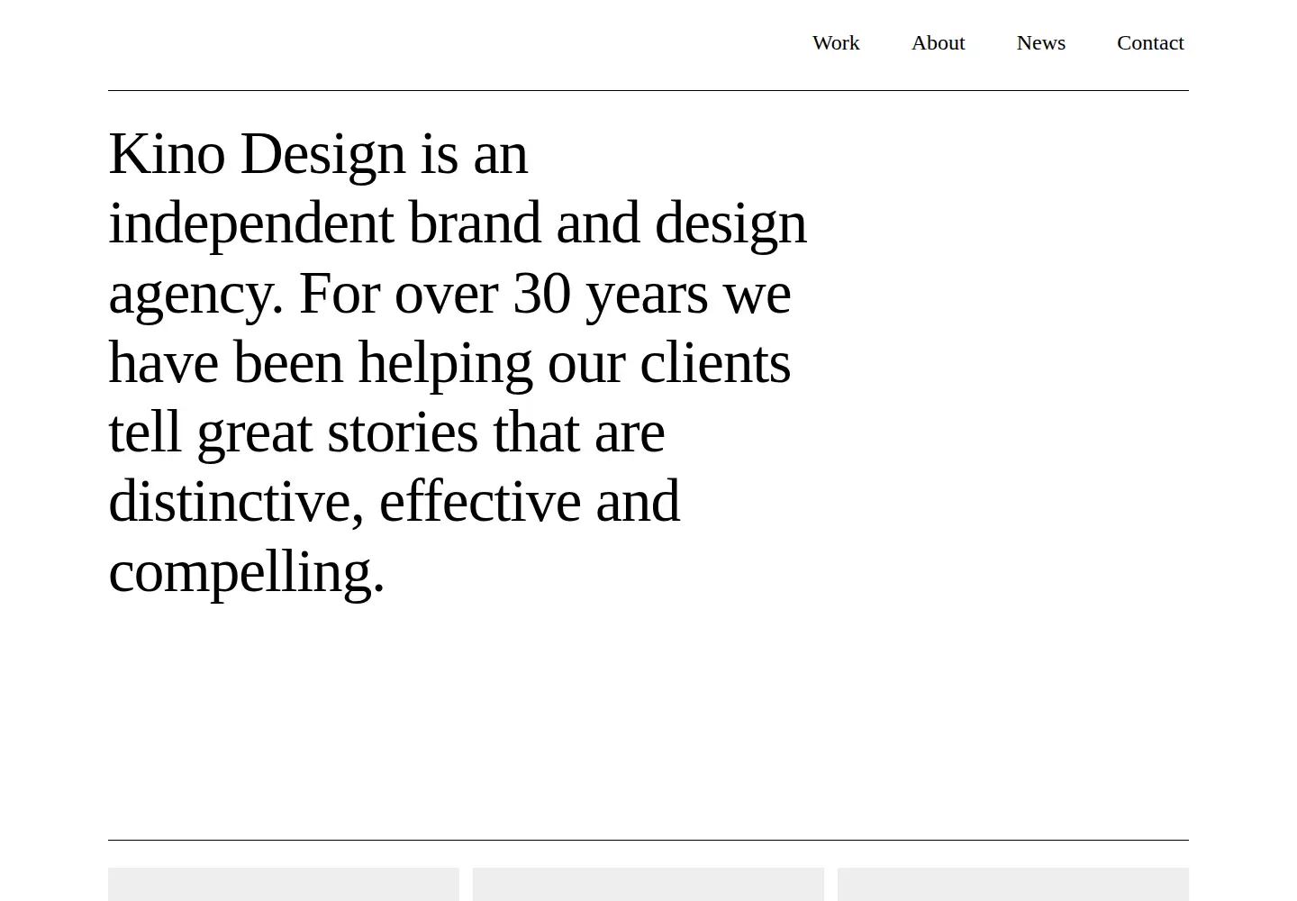 Screenshot of kinodesign.com