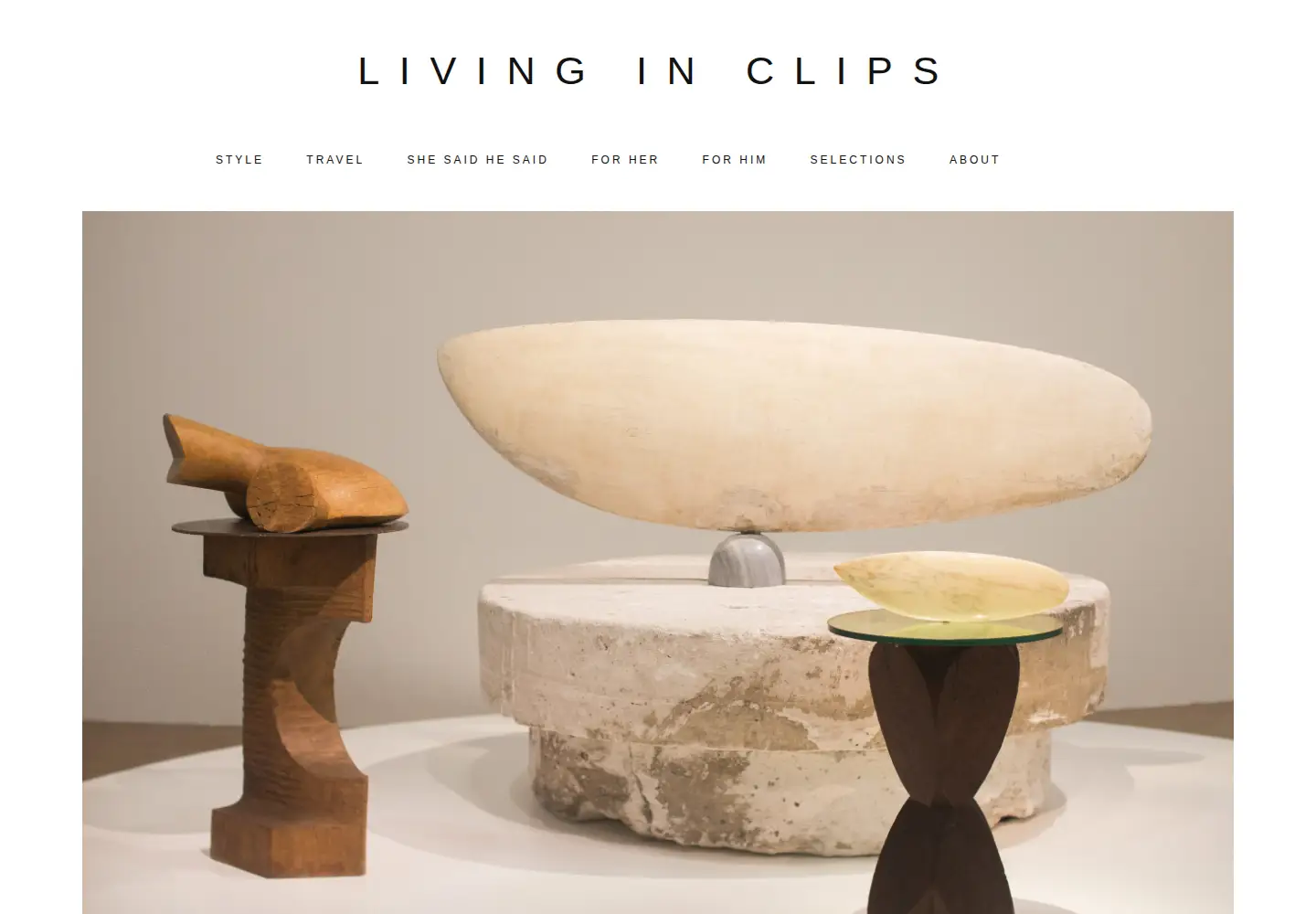 Screenshot of livinginclips.com