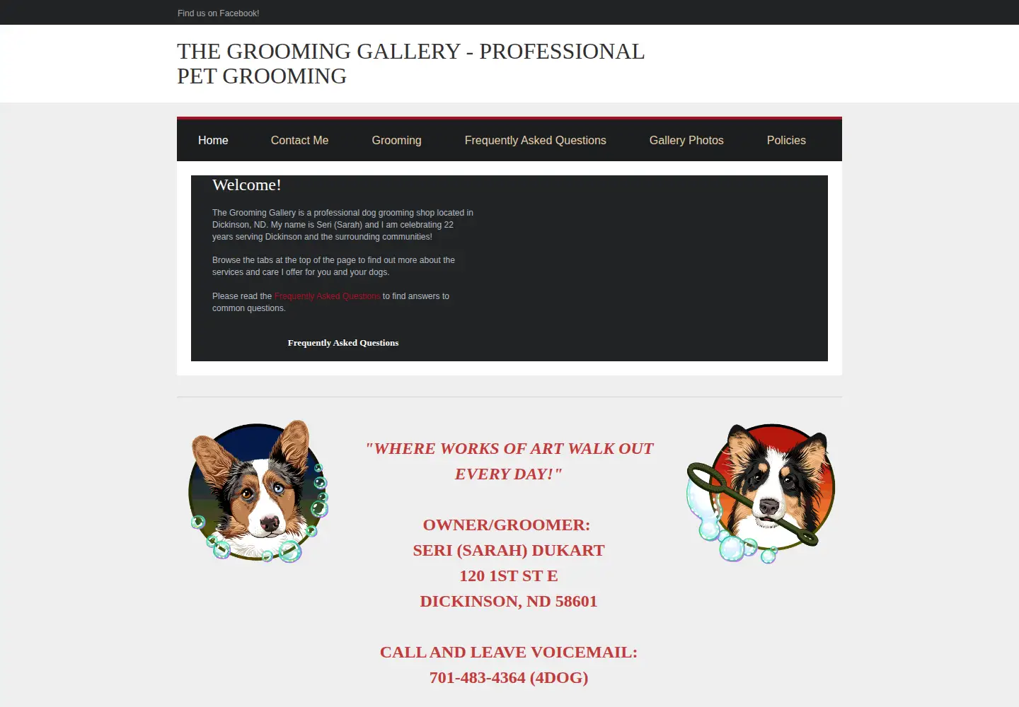 Screenshot of ndpetcare.com
