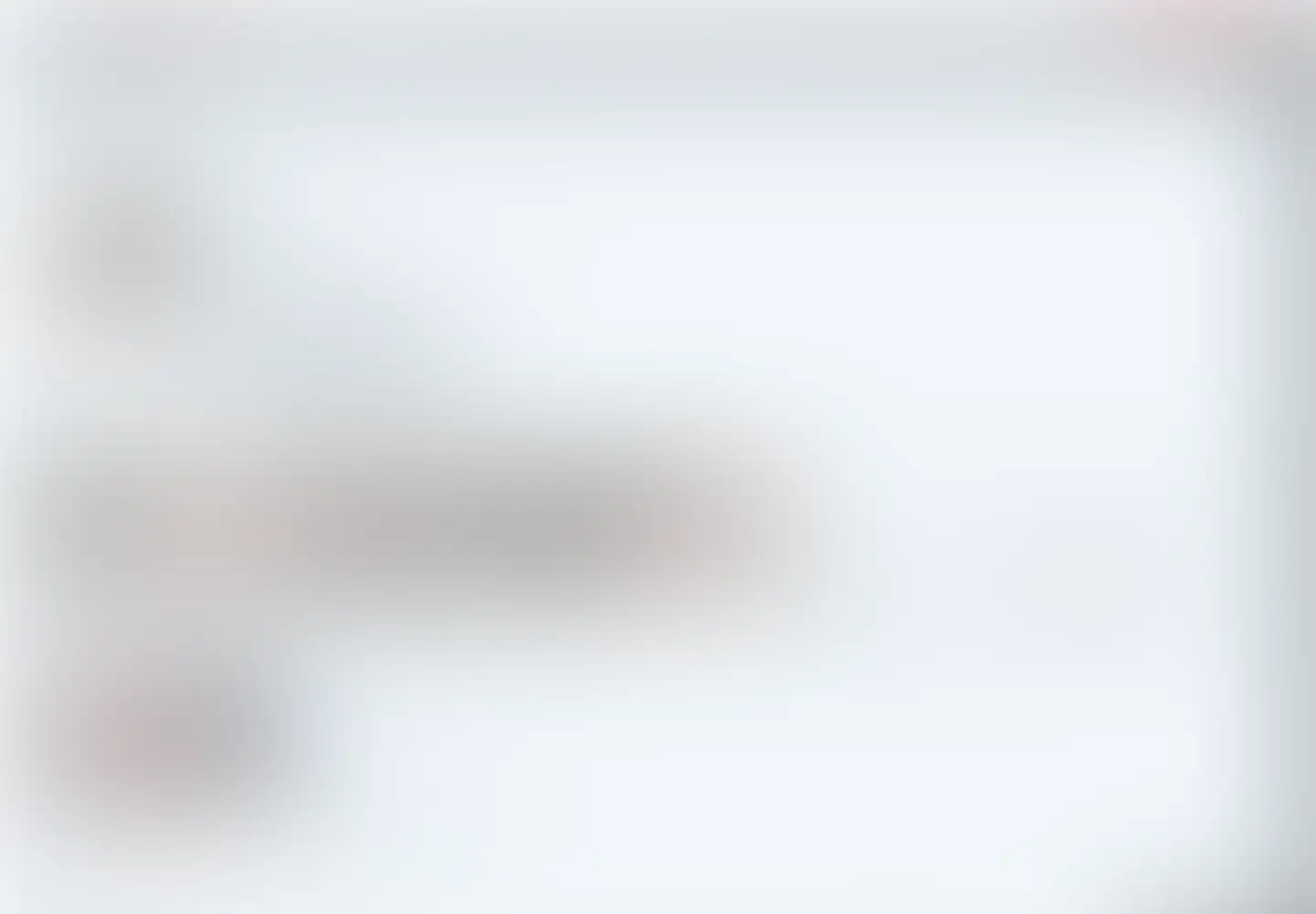 Blurred age-restricted screenshot of rebecalinaresxxx.com in the current scan