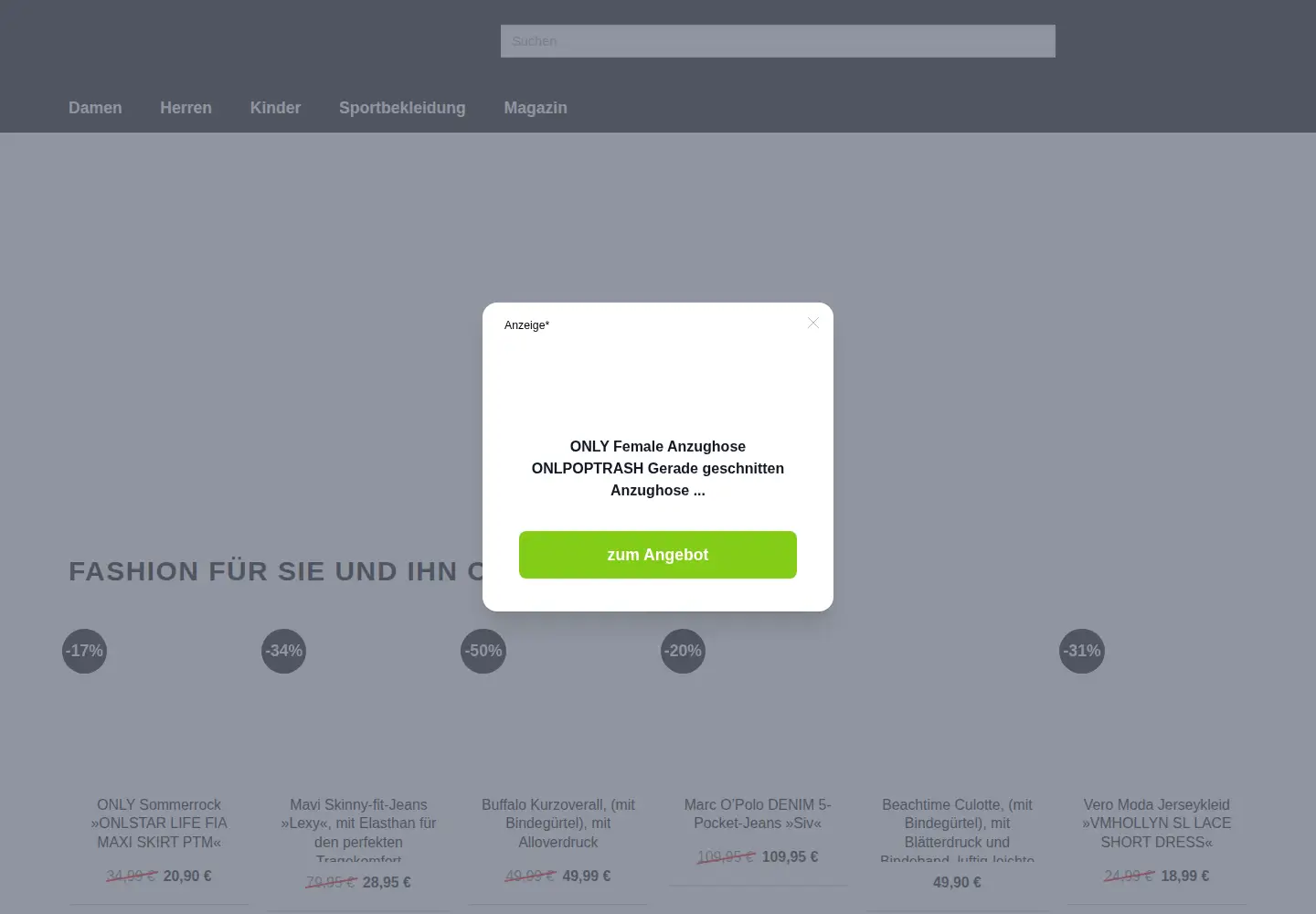 Screenshot of nobelio.de