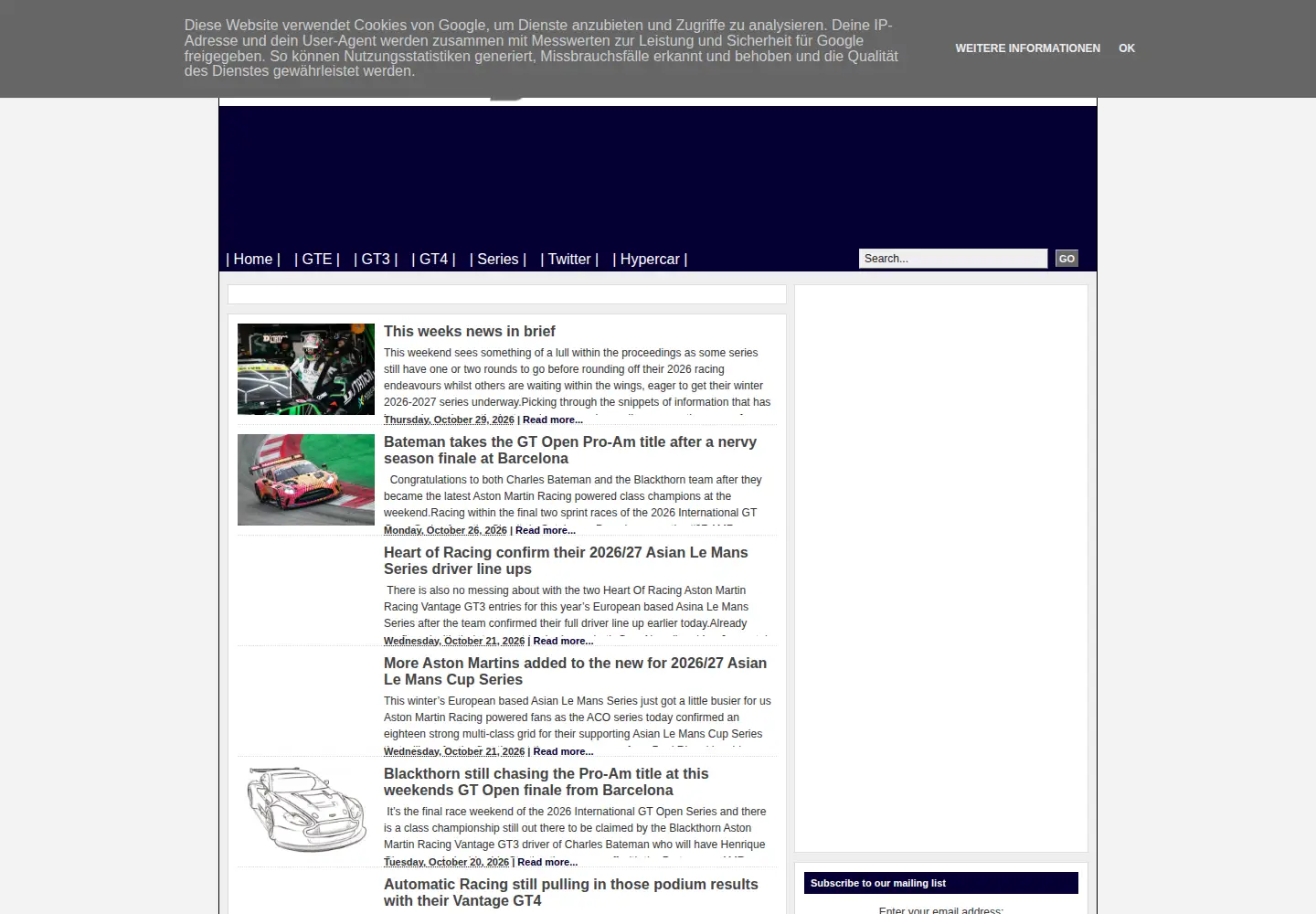 Captured homepage of the-advantage.org in the current scan