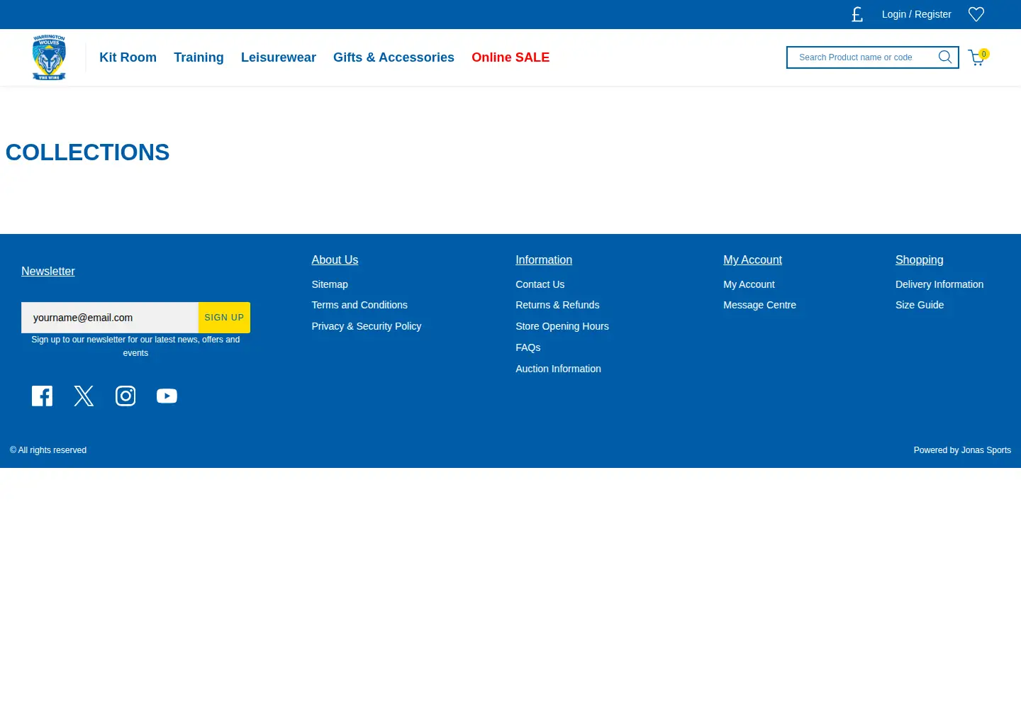 Screenshot of warringtonwolves.org