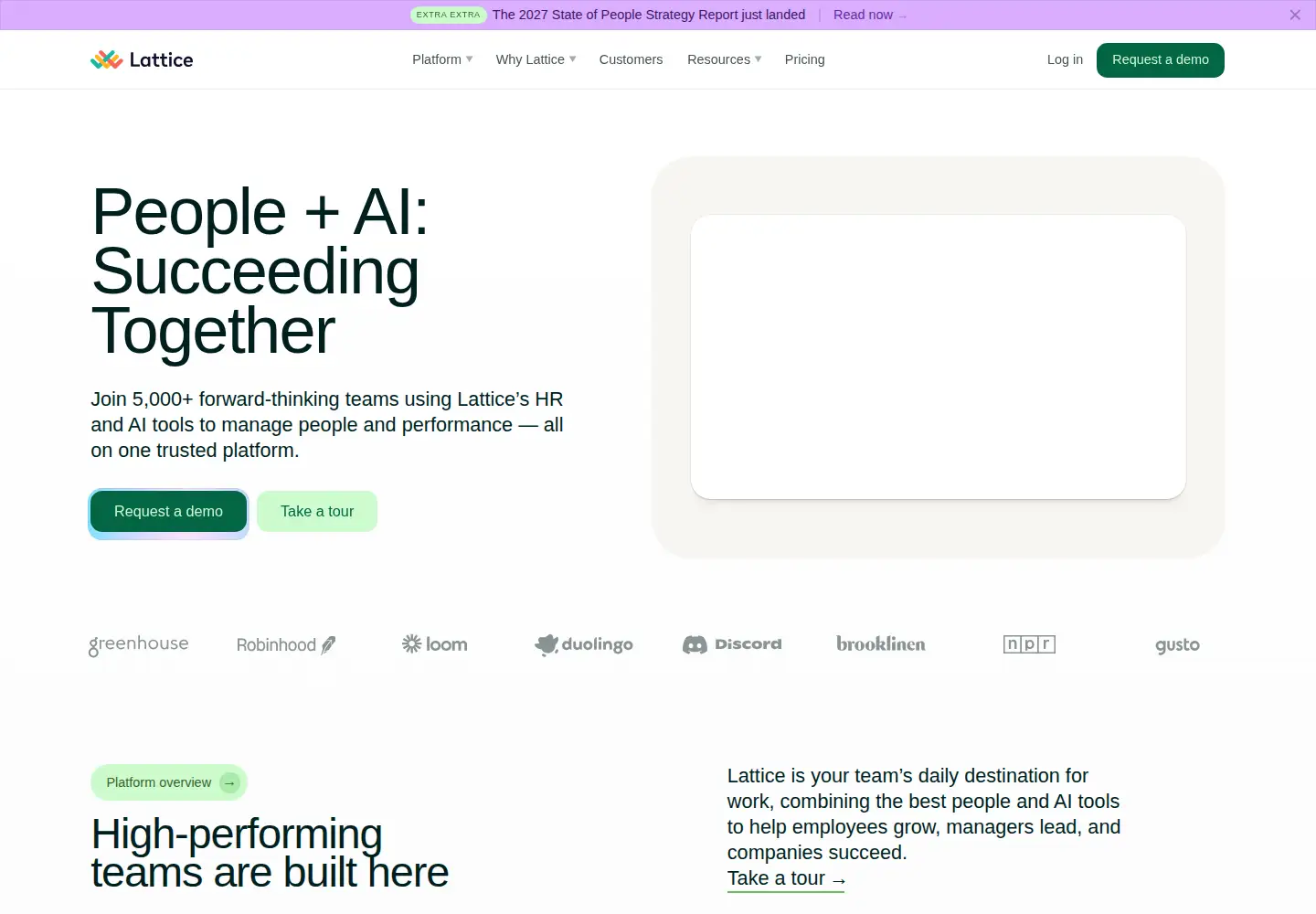 Screenshot of lattice.com