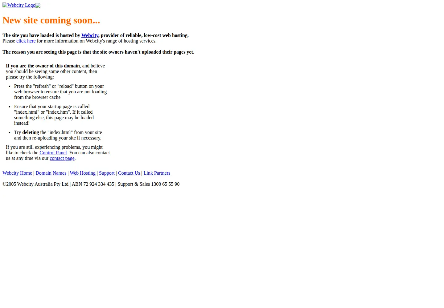 Screenshot of aussiesapphire.com