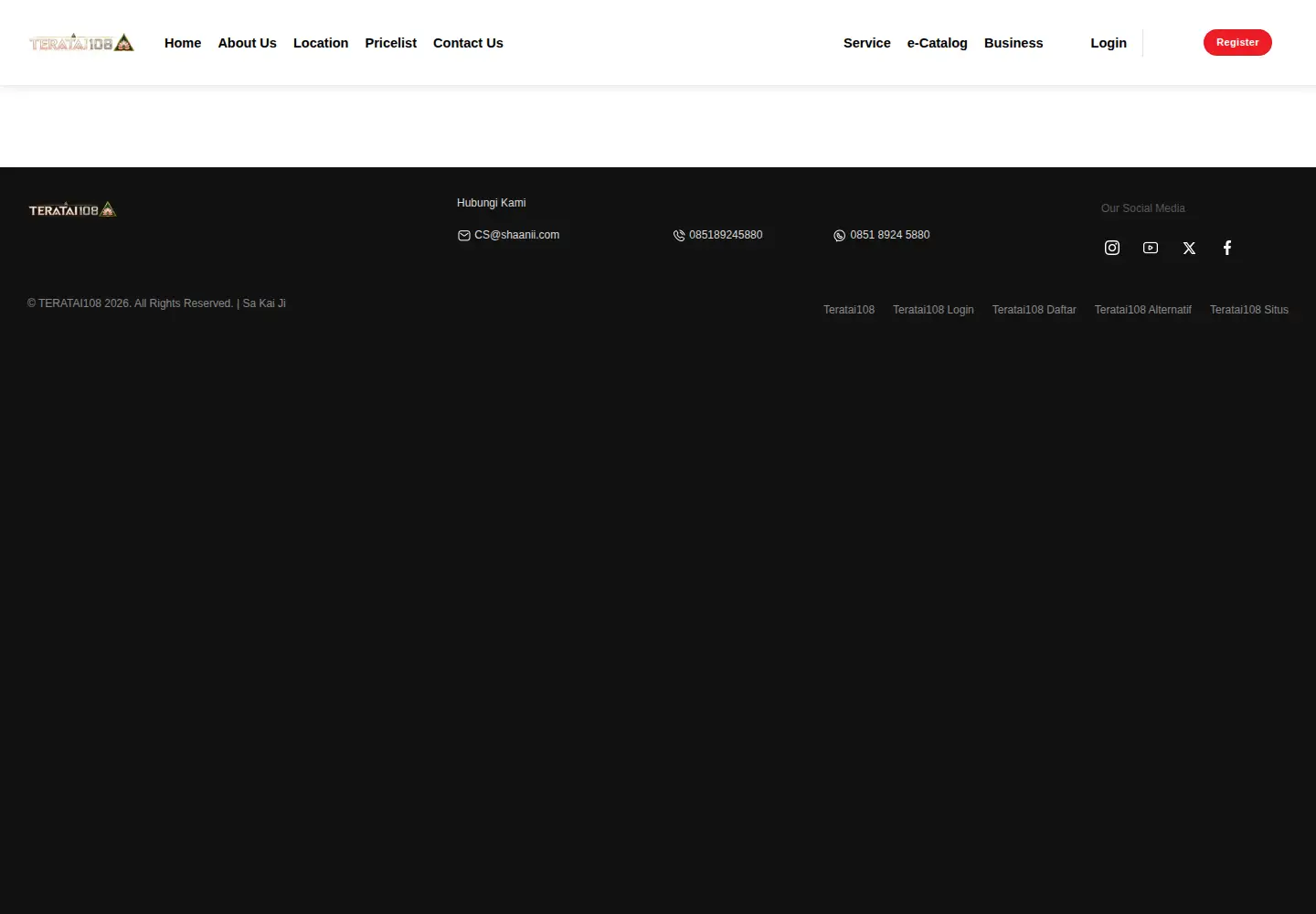 Screenshot of benchesonparade.com