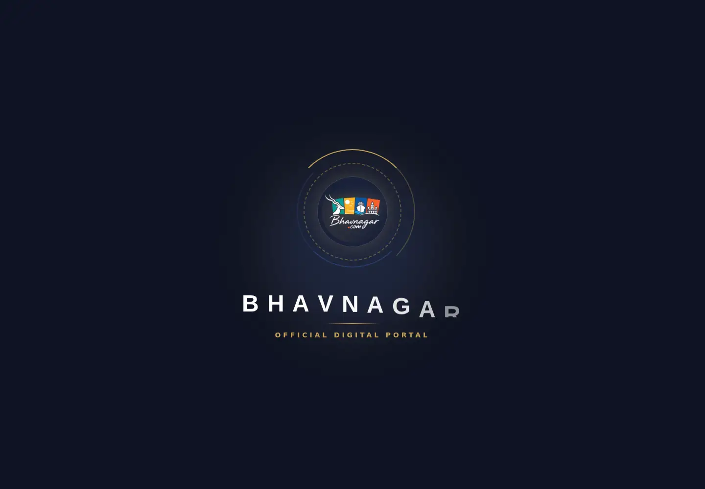 Captured homepage of bhavnagar.com in the current scan