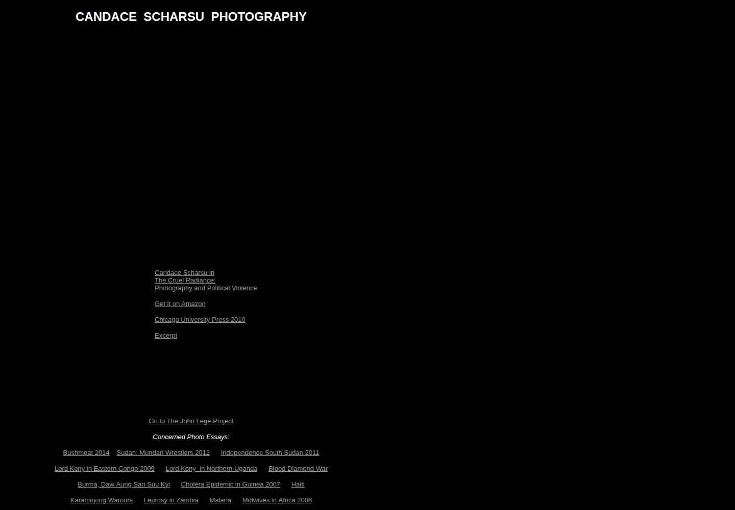 Screenshot of candacescharsu.com