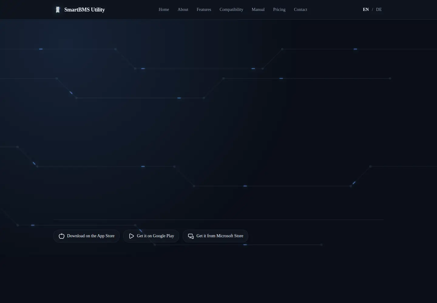 Screenshot of smartbmsutility.com