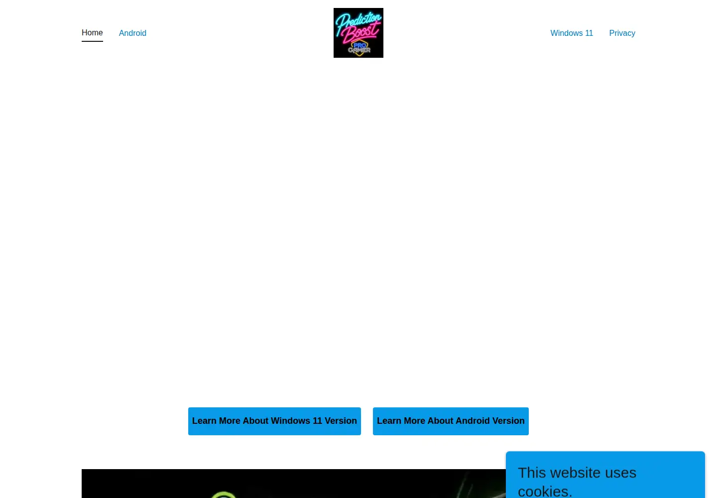Screenshot of boostmydevice.com