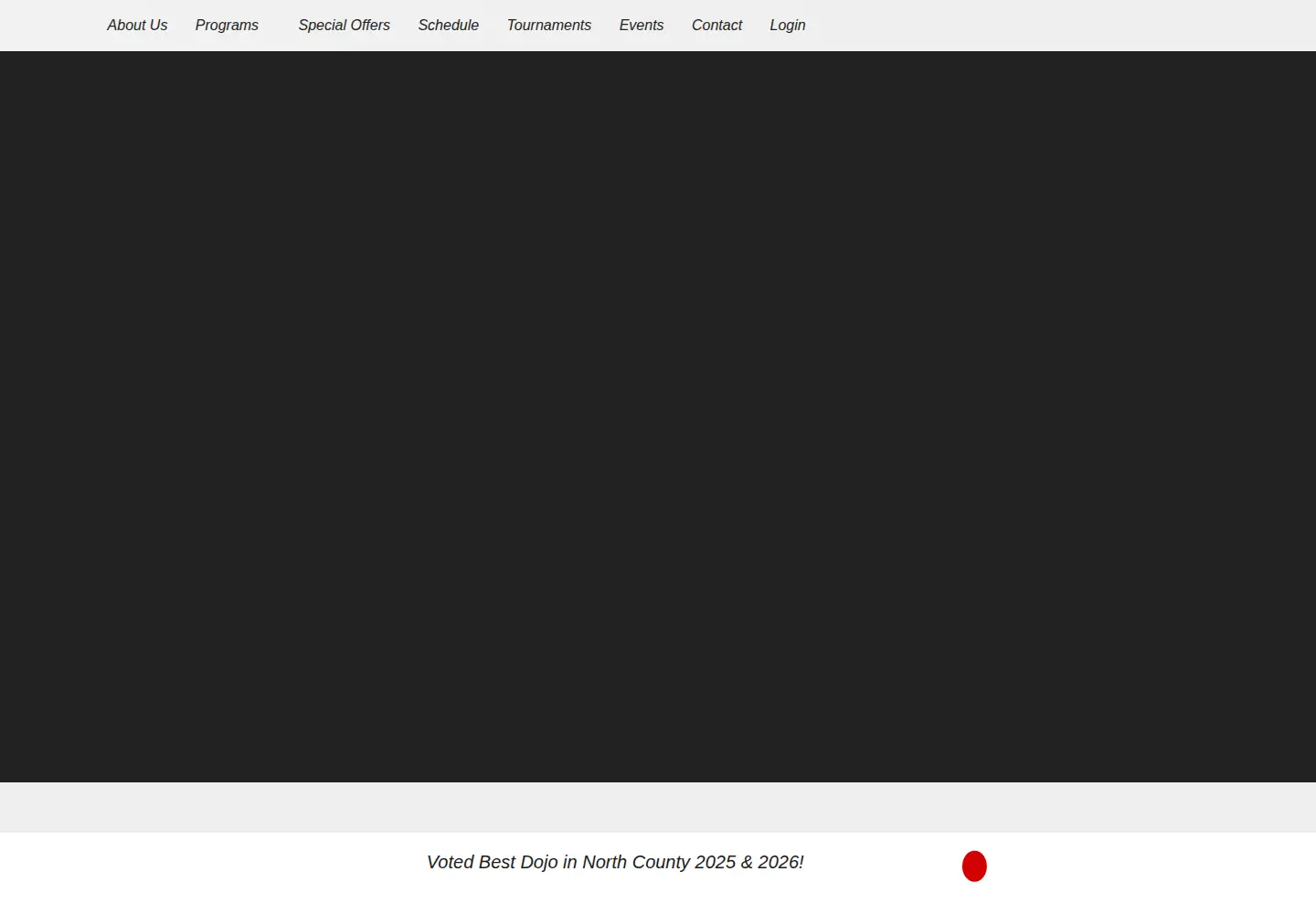 Screenshot of keymartialarts.com