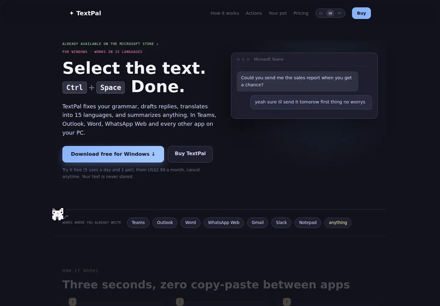 Screenshot of coldsage.dev